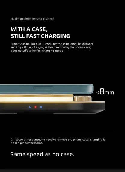 Wireless Charger with Lamp