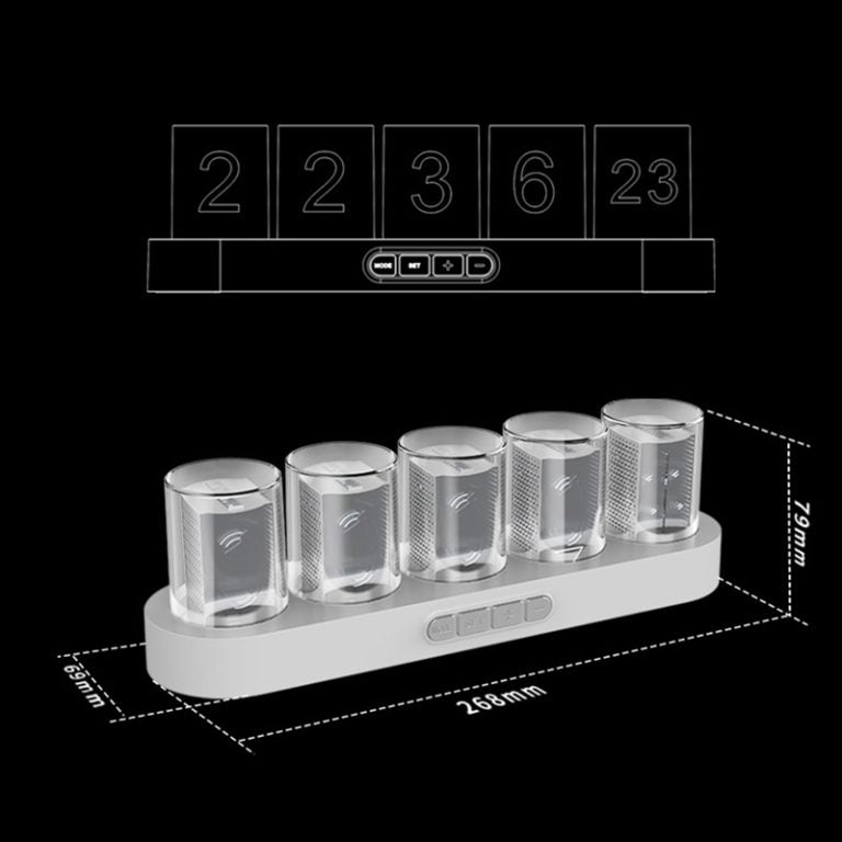  Nixie Tube Clock