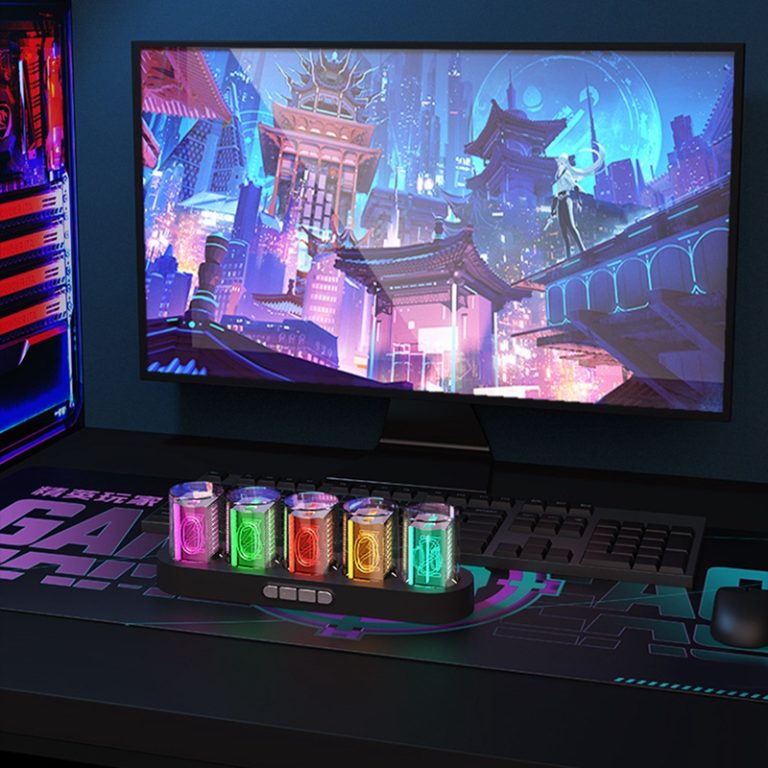  Nixie Tube Clock