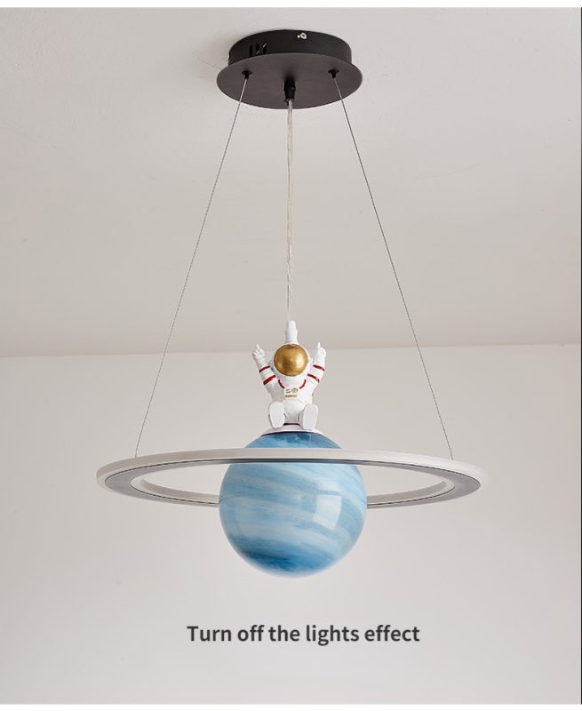 Spaceman Chandelier