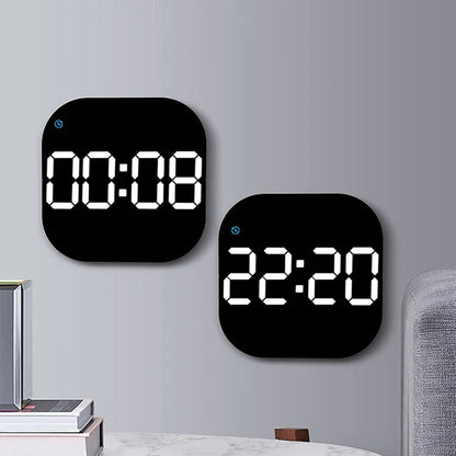 Modern Digital Wall Clock
