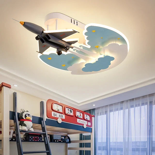 Rocket Ceiling Lamp
