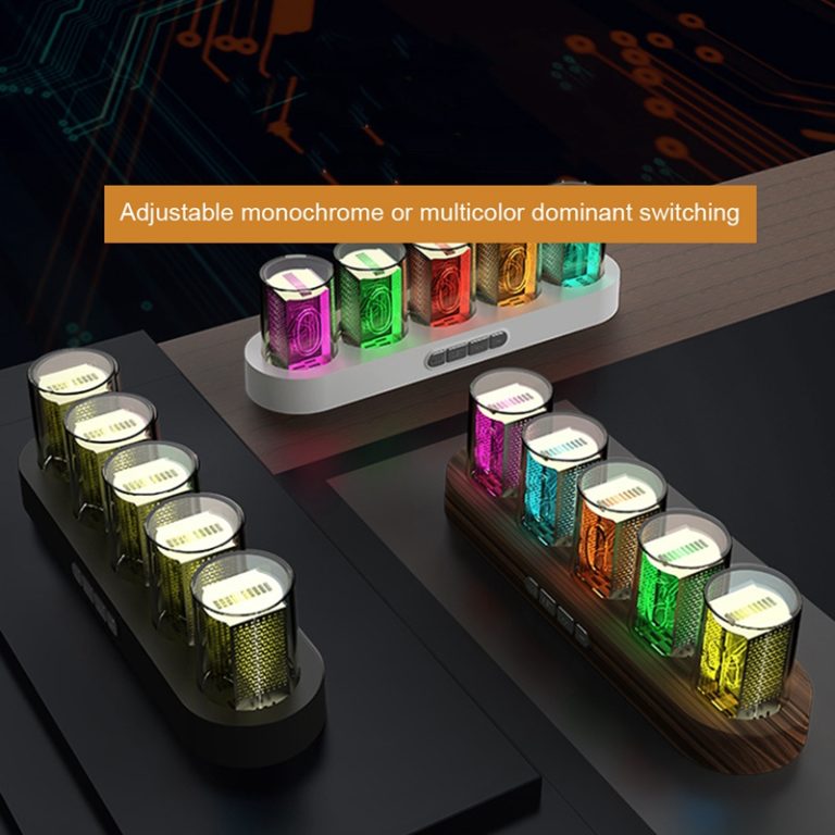  Nixie Tube Clock