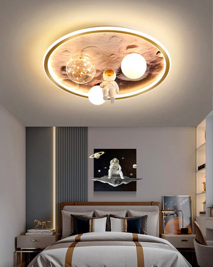 Astronauts LED Lamp