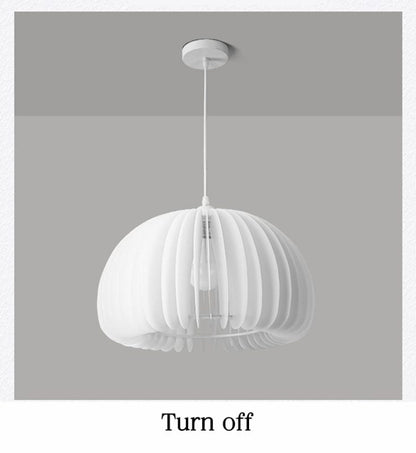 Cream Style Pendant
