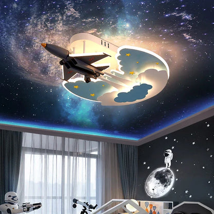 Rocket Ceiling Lamp