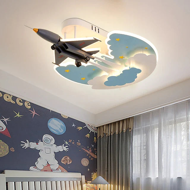 Rocket Ceiling Lamp