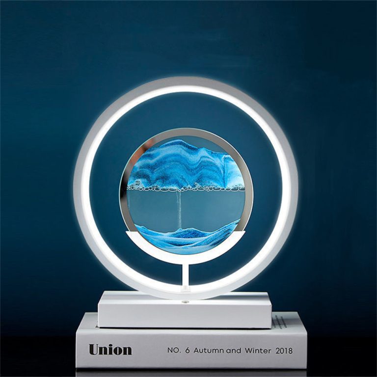 Sandscape Art Lamp