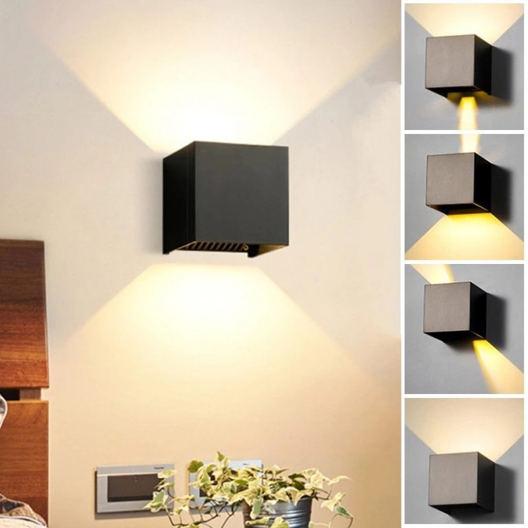 Adjustable Wall Mounted Light