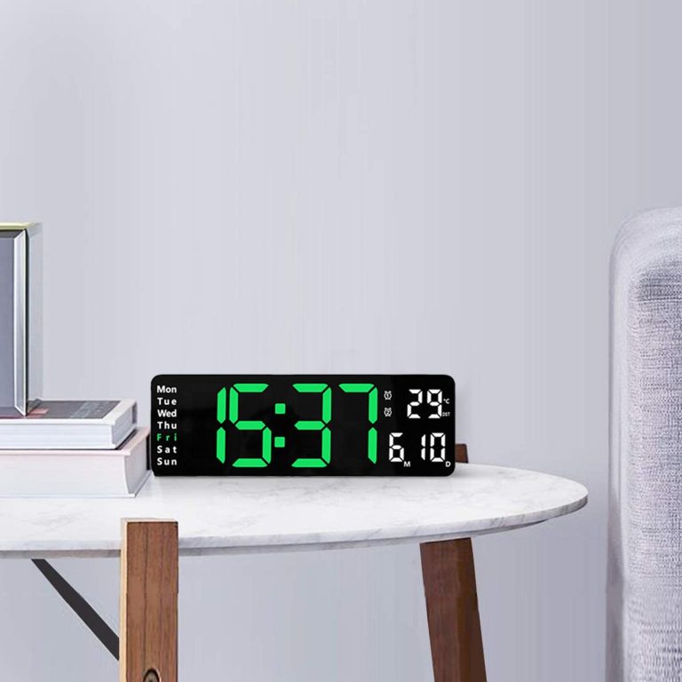 Large Digital Clock