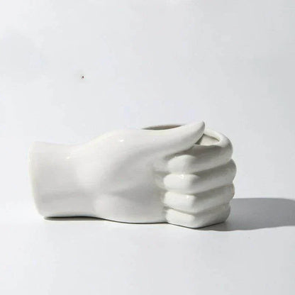 Ceramic Vase Crafts Human Body Vase