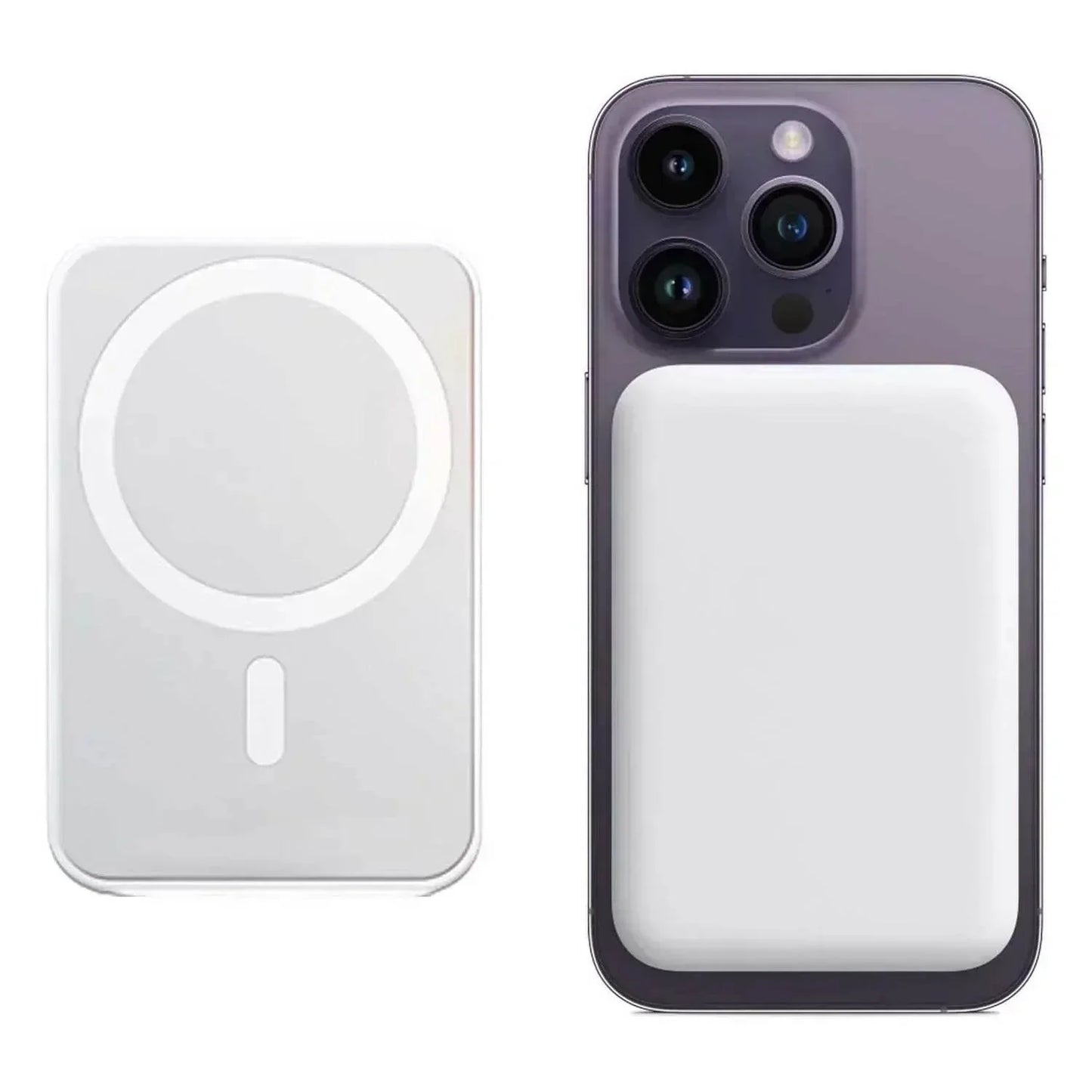 Magsafe Magnetic Wireless Power Bank  iPhone and android supported