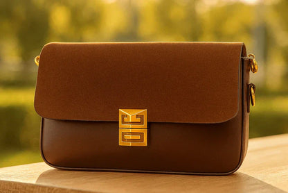 Structured Crossbody Handbag